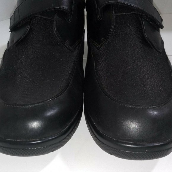 Men's Drew Journey II Walking Shoes 14W Leather Diabetic Orthotic Therapeutic - Picture 6 of 9